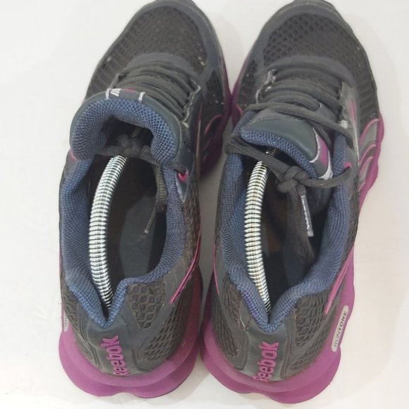 REEBOK | Women's RunTone Running Shoes Grey Purple Size 6 - Picture 5 of 8